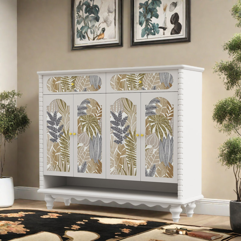 Armoire de rangement pour chaussures Modern Luxury, Ivoire blanc