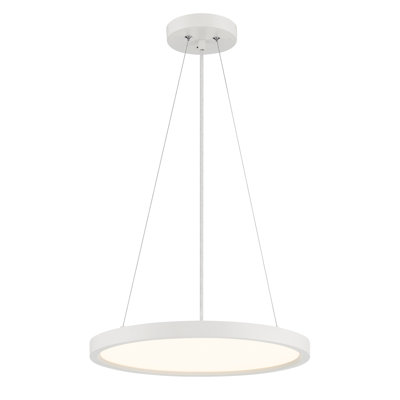 Luminaire suspendu linéaire moderne 1 lumière