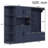 Multifunctional Left-Right Combination Hall Cabinet (Can Be Used Separately) With Storage And 4 Hooks-1407681604