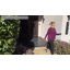 Panneau de revêtement de sol extérieur imperméable 12 po x 12 po-124833903