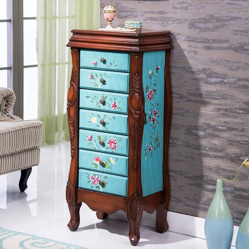 Woodford, Brun/bleu