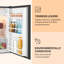 Klarstein 90m³ L Freestanding Mini Fridge-29859173