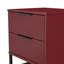 Peacham 45cm W Manufactured Wood Bedside Table-1346181431