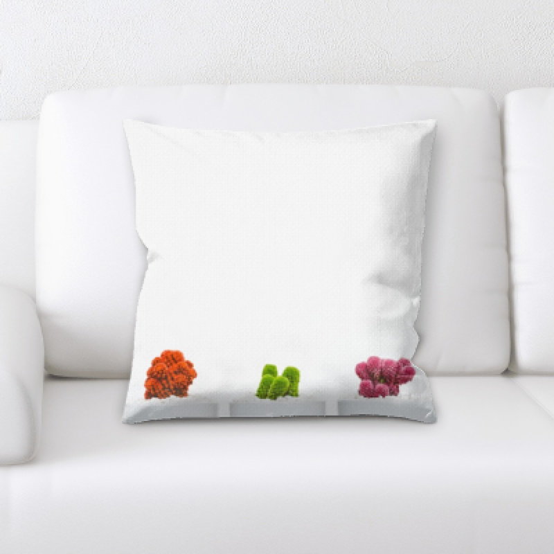 Cactus Throw Pillow