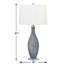 Lampe de table turquoise 31 po Mirandola