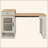 59.5" Kitchen Island With Extendable Dining Table, Kitchen Storage Table With Double-Sided Storage, Kitchen Island With 2 Drawers, Power Outlet, Side Open Shelves, For Kitchen, Dining Room