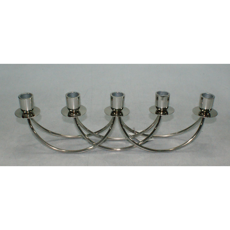 Chauffe-plat de table en métal 4,75 "