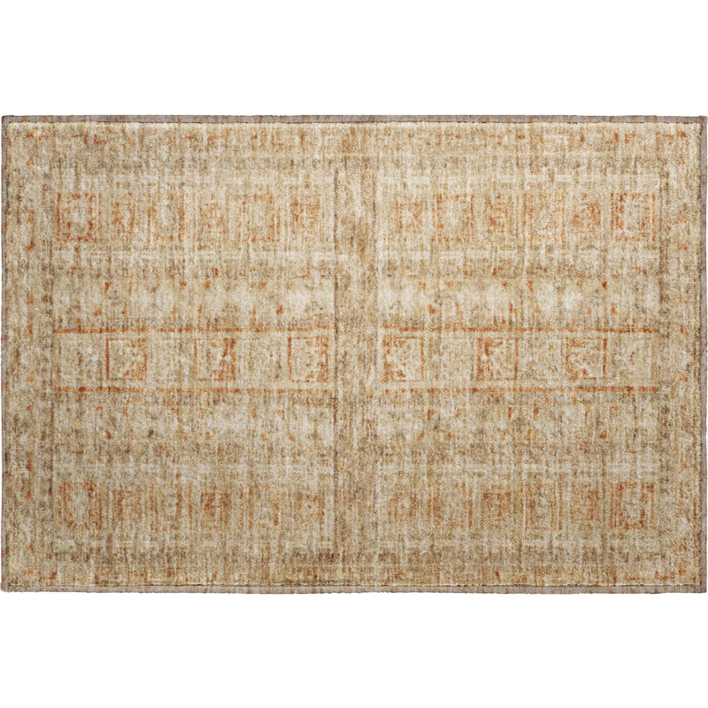Tapis rayé de qualité supérieure Mayfield, Paprika, 1 pi 8 po x 2 pi 6 po