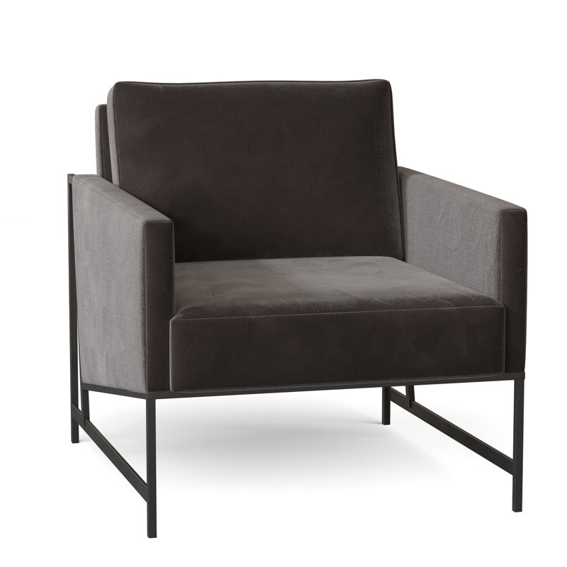 Fauteuil l 30,5 po Sparta, Bronze, Vison 9953
