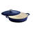 Tramontina 4 Qt. Enameled Cast Iron Round Gourmet Braiser with Lid-9260013