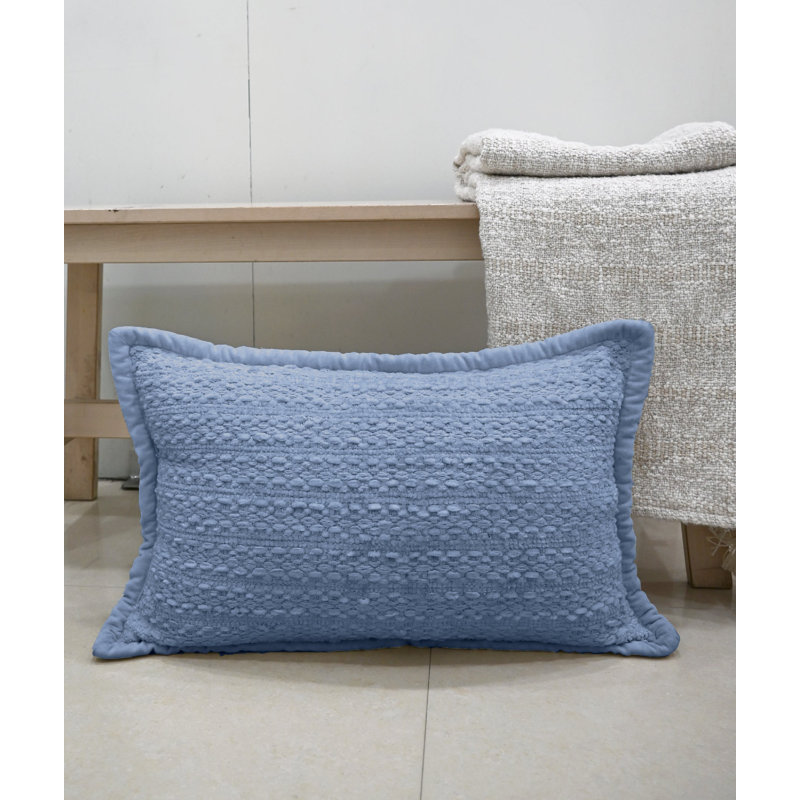 Coussin Vibhsa, Bleu