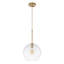 Honorius 1-Light Glass Globe Single Pendant-681483562-675616958