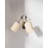 Compass Wrought Iron Candle Wall Light