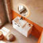 Meuble-lavabo flottant cube 36 "(RTA)-1197641895