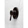 Kingston Brass Concord Single-Handle Wall Mount Three-Way Diverter Valve with Trim Kit