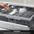 Samsung 48 dBA Dishwasher with 3rd Rack and AutoRelease Door Drying in Stainless Steel
