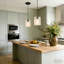  1-Light Square/ Rectangle Kitchen Island Pendant(1-Set)