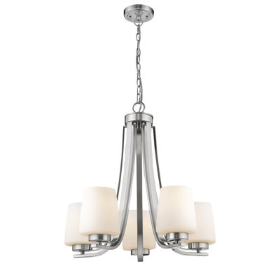 Lustre classique/traditionnel ombré 5 lumières Paulus