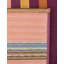 Tapis intérieur / extérieur en polypropylène tissé à la machine à rayures bleues / rouges Grierson-1740707763