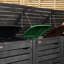 Samuel Alexander Wooden Triple Bin Store