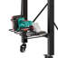 Michigan 59.1'' W Manufactured Wood Top Height-Adjustable Workbench with Wheels