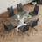 Modern Style Glass Table