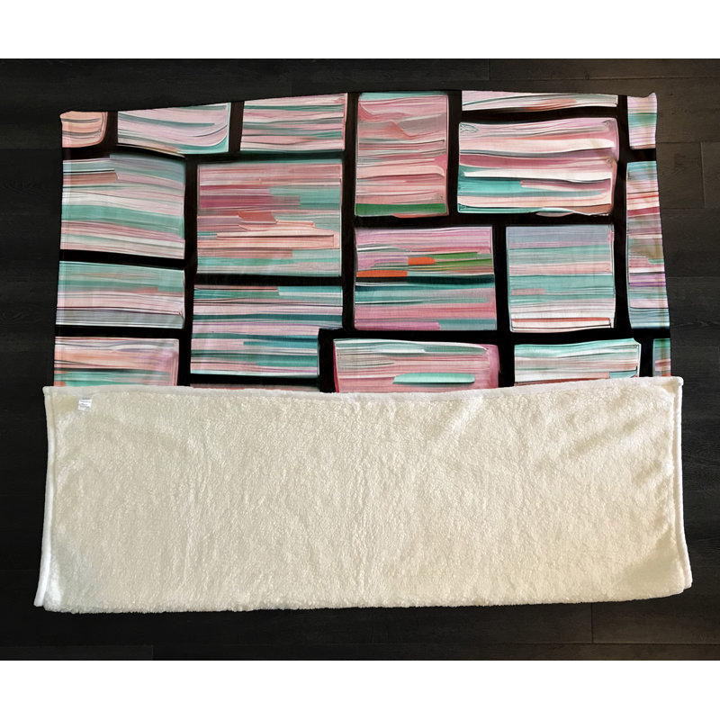Throw Blanket, 51" W x 60" L