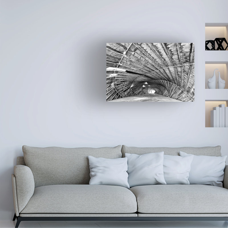 Art sur toile Tomas Bejar Manda Caracola Toyo Ito, H 16 po x l 24 po