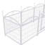 Parc pour chien intérieur 24 pouces 8 panneaux enclos en métal pour animaux de compagnie-115238508-115238512
