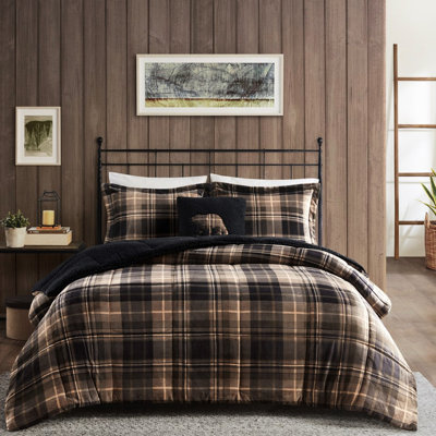 Très grand à l'édredon - doux, paquet de 20,87 po x 15,35 po, taille multicolore avec coussin décoratif de 18 po