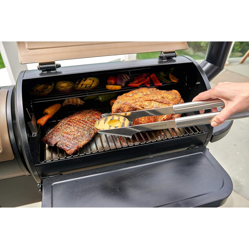 Stainless Steel Non-Stick Grilling Tool Set