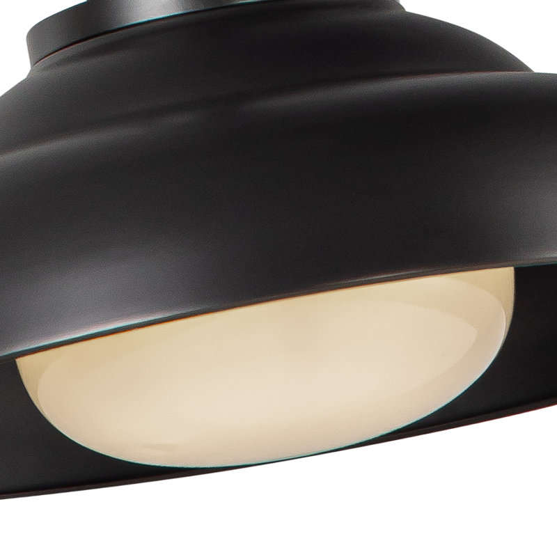 Palmetto 1 - Light Pendant, Urban Bronze, 11.75" H x 20" W x 20" D