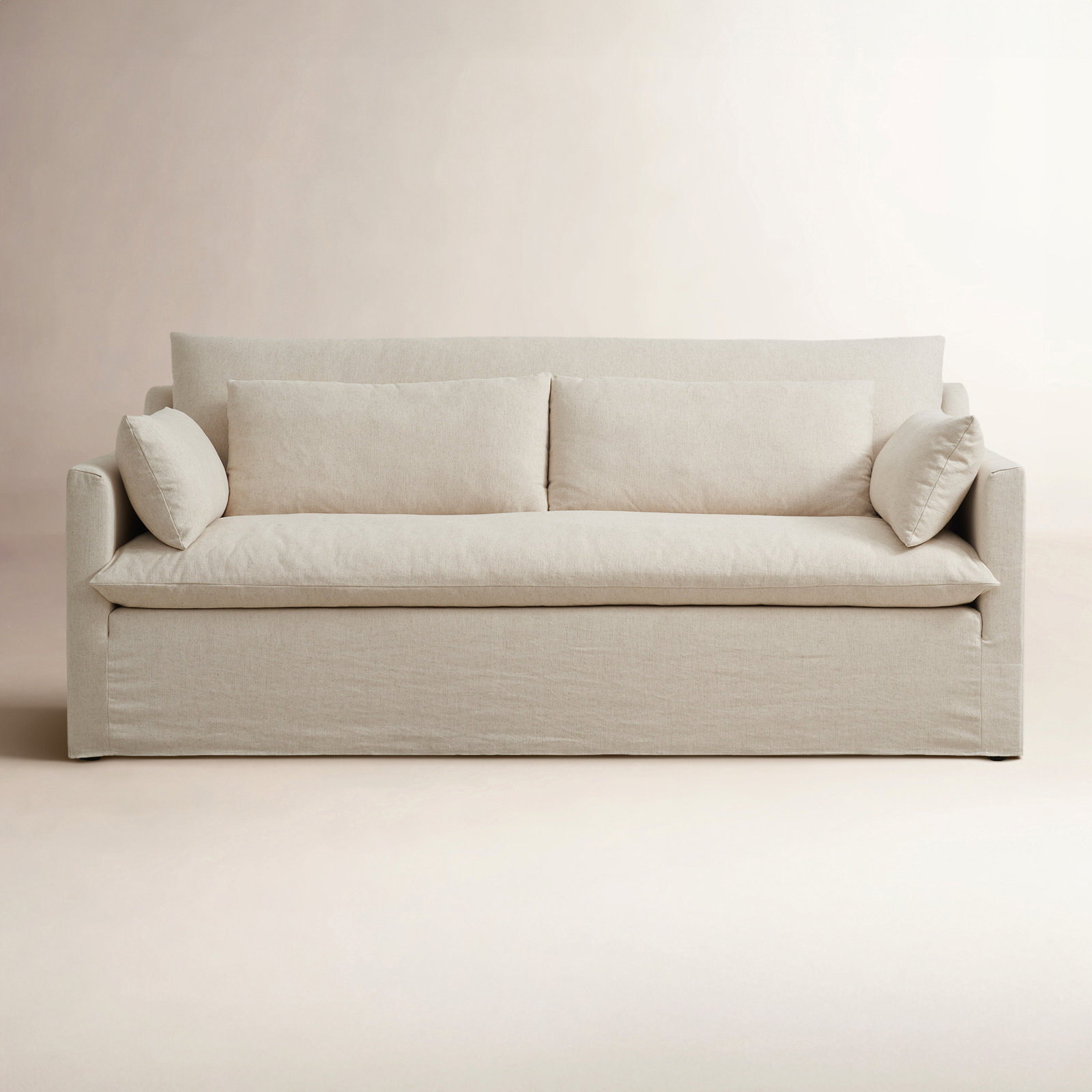 Capella 87.75'' Upholstered Sofa