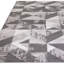 Agirta Flag Geo Grey Silver Area Rug-1056245896