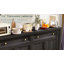 Buffet blanc 59 po, buffet avec tiroir, café pour le salon et le salon, soldes d'été chauds-998293937