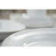 Ceramic Dinnerware White 9.69" Dinner Plate, Set of 4