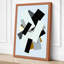 Floating Geometry Geometric - Wrapped Canvas-394072355-394072538