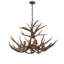 Rustic Lodge 8 - Light Chandelier