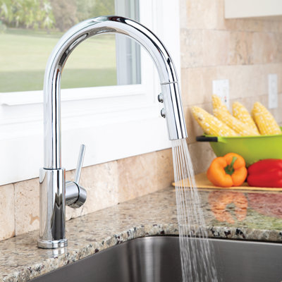Neo Pull Down Single Handle Kitchen Faucet