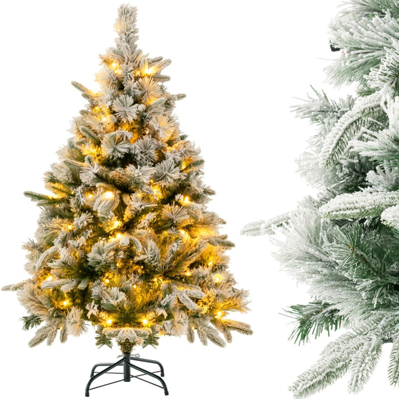 Lighted Artificial Christmas Tree
