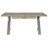 Polk Solid Wood Top Writing Desk with Power Outlet