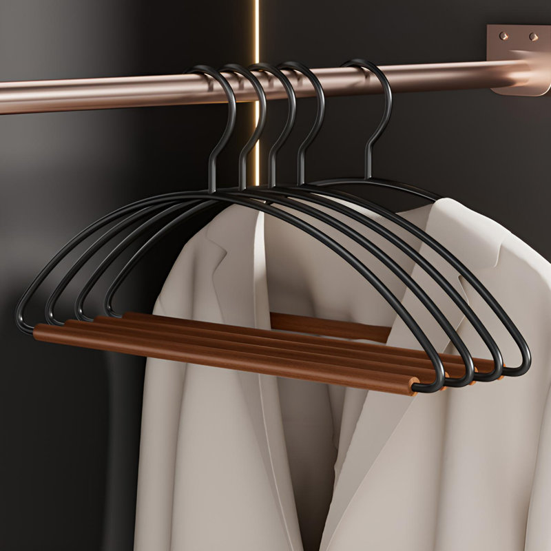 Cintres à pantalons multifonctionnels - technologie sans plis, 10