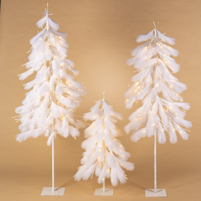 Arbre de descente illuminé avec abat-jour électrique en forme de pampa