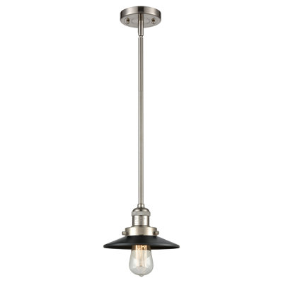 Luminaire suspendu conique à 1 lumière Gault