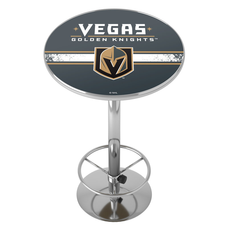 Round Metal Base Dining Table