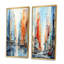 «Skyscrapers Urban Heights», 2 pièces-1535142445-1535142480