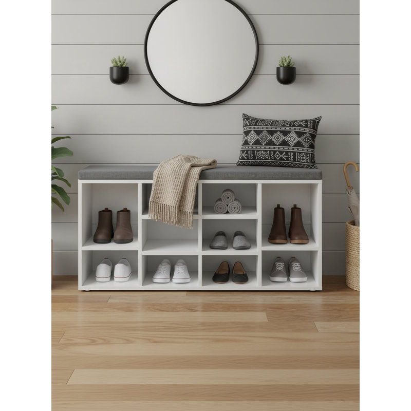 10 Pair Shoe Rack