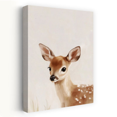 Youngdeerno02 Impression d'art mural contemporain