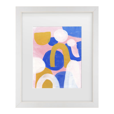 Bolog Ejaaz Haniff Prom Matted Framed Art