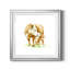 Vache et veau - Peinture encadrée-155739685-155739688